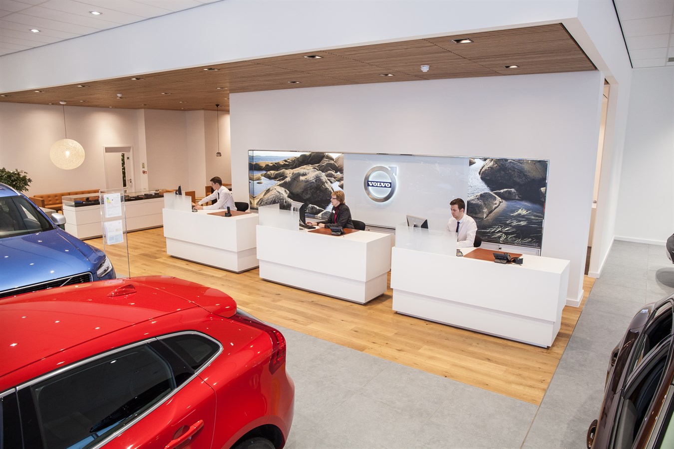 Volvo is investing in the UK motor trade with the launch of its ‘Sponsored Dealer’ programme
