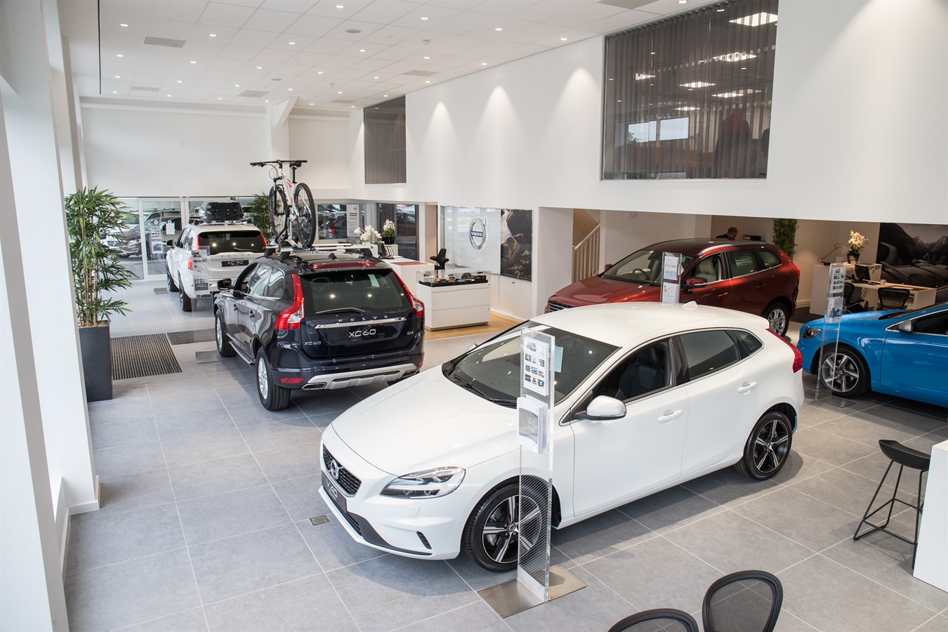 Volvo is investing in the UK motor trade with the launch of its ‘Sponsored Dealer’ programme