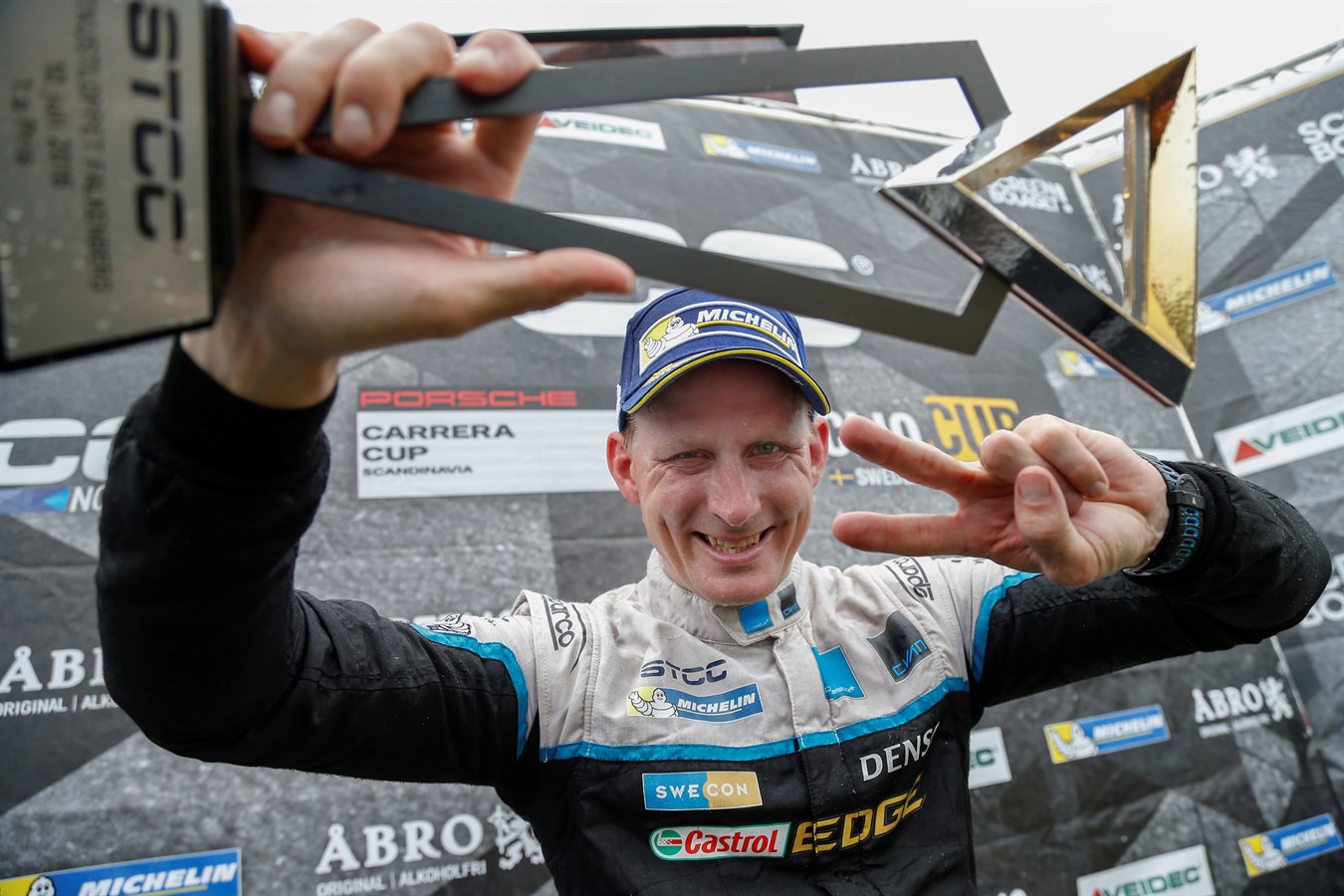 Richard Göransson secure perfect STCC weekend to claim championship lead