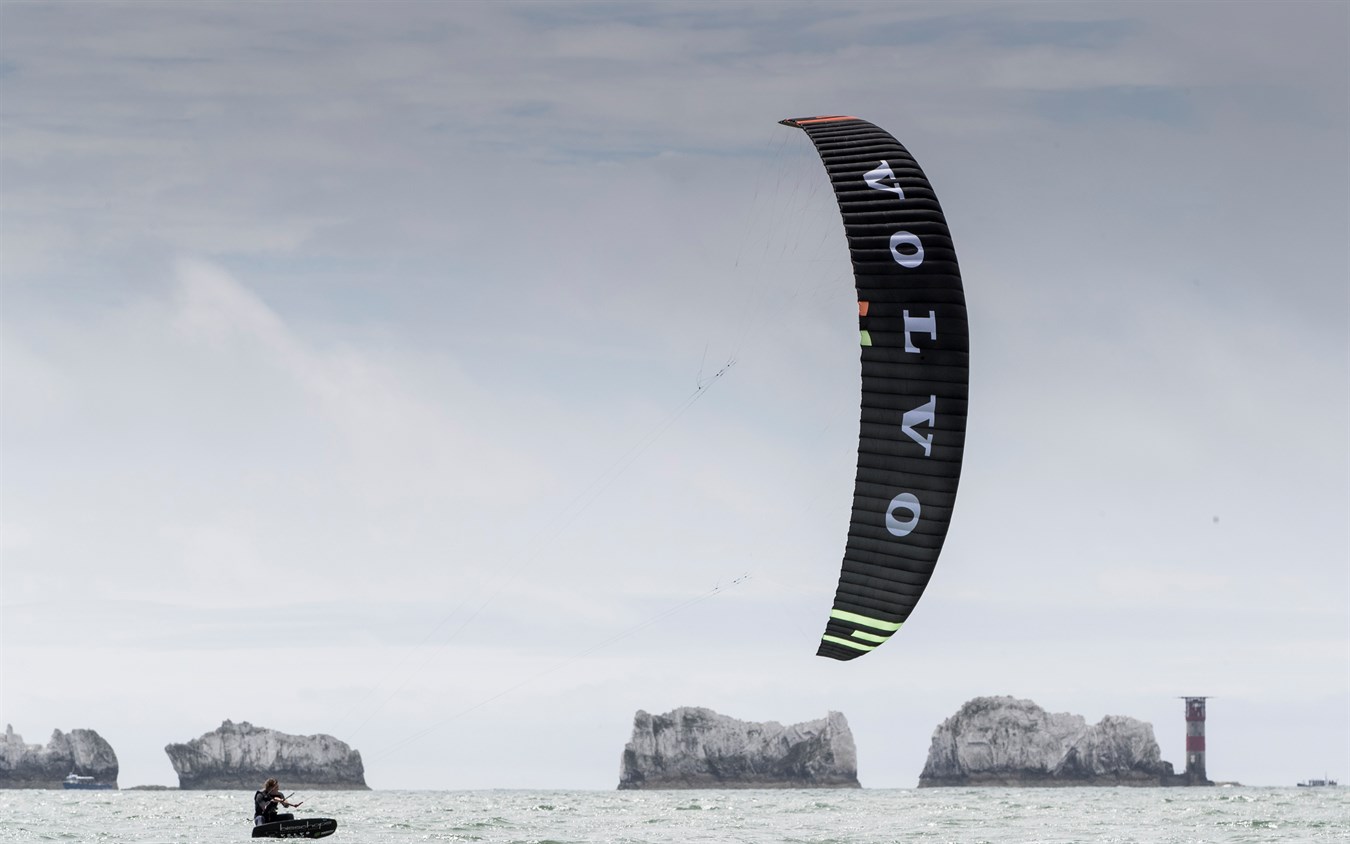 Team Volvo Kitesurfing Round the Island Challenge