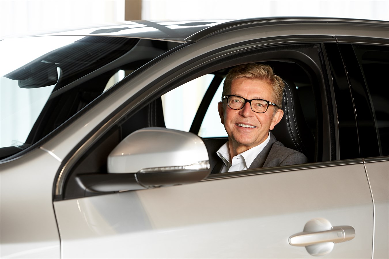 Mikael Ohlsson - Vice-Chairman of the board of directors, Volvo Car Corporation