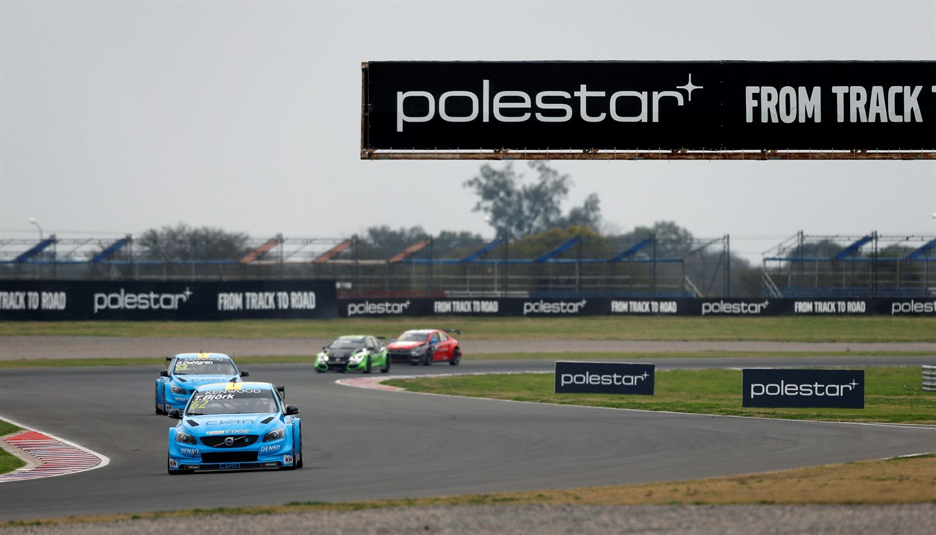 Hard-fought and important WTCC weekend in Argentina
