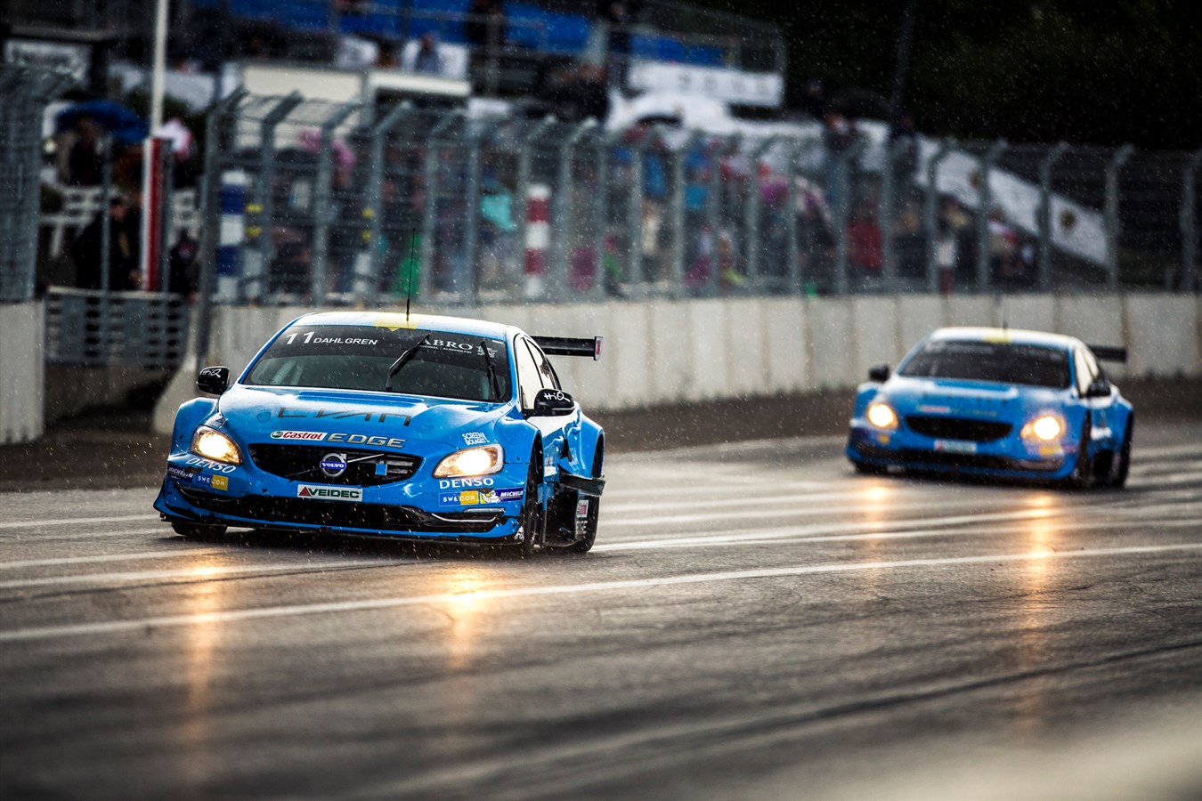 Polestar Cyan Racing secures historic STCC title in controversial Solvalla races