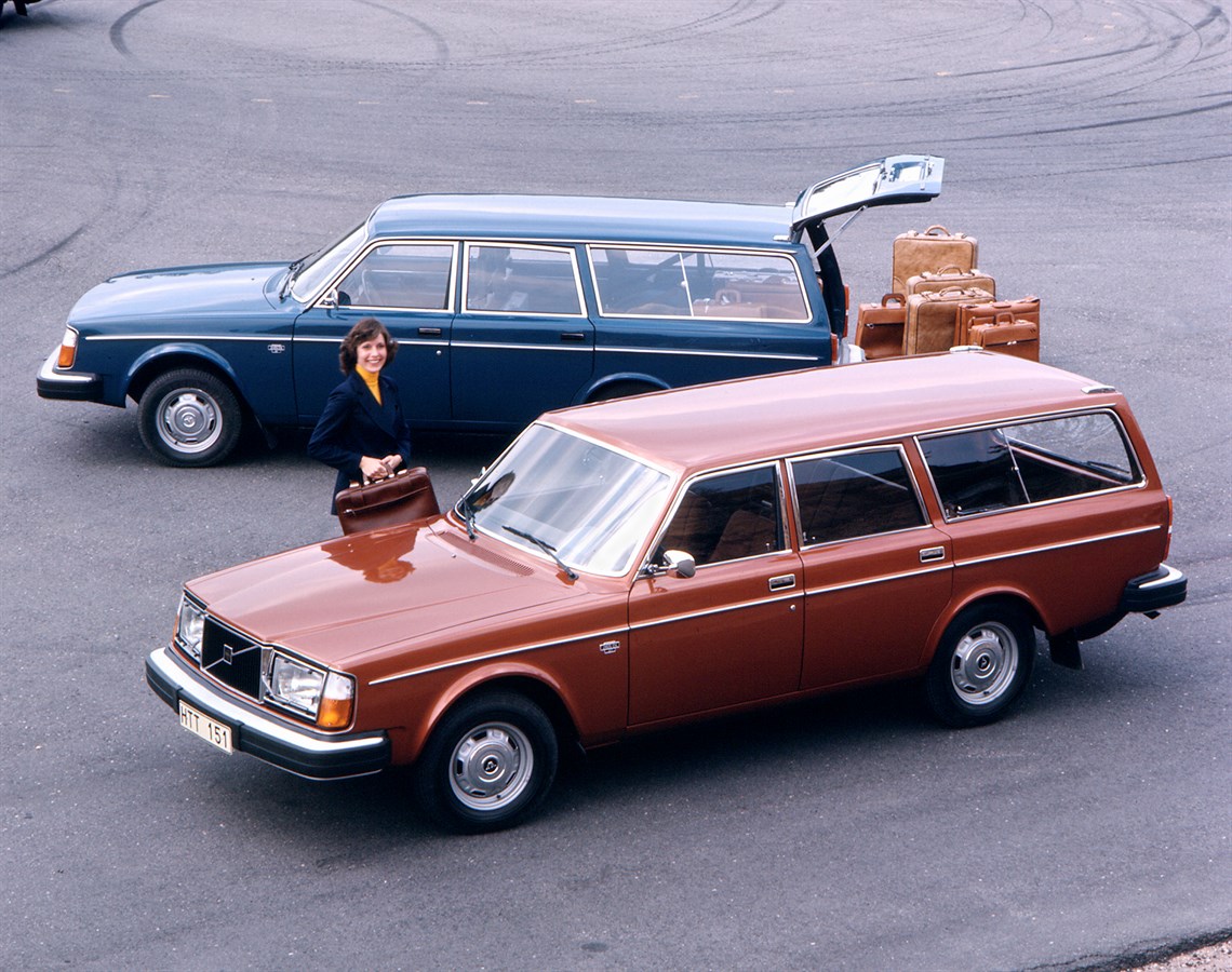 VOLVO'S ESTATE CARS – a high-capacity trip down memory lane - Volvo Car  Austria Pressezentrum