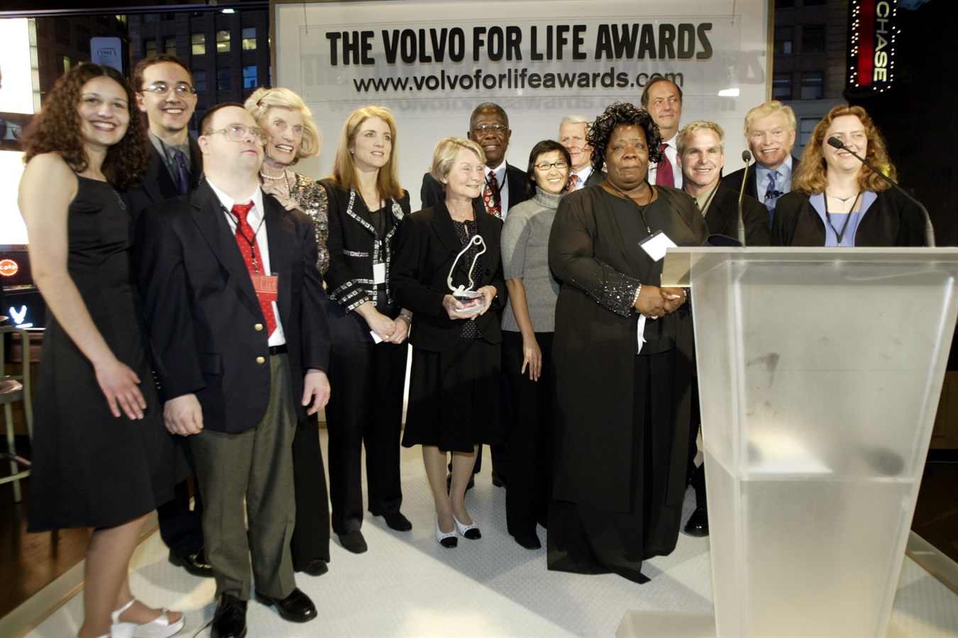 2004 Volvo For Life Awards