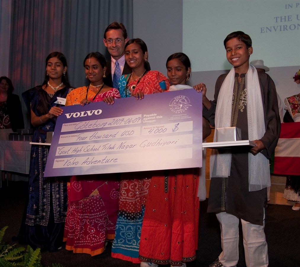 Third prize winners from India