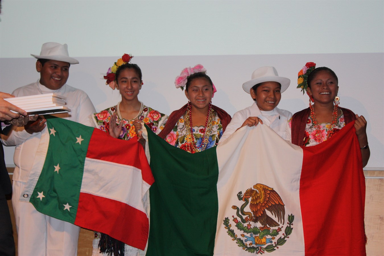 Winning team from Mexico no 2