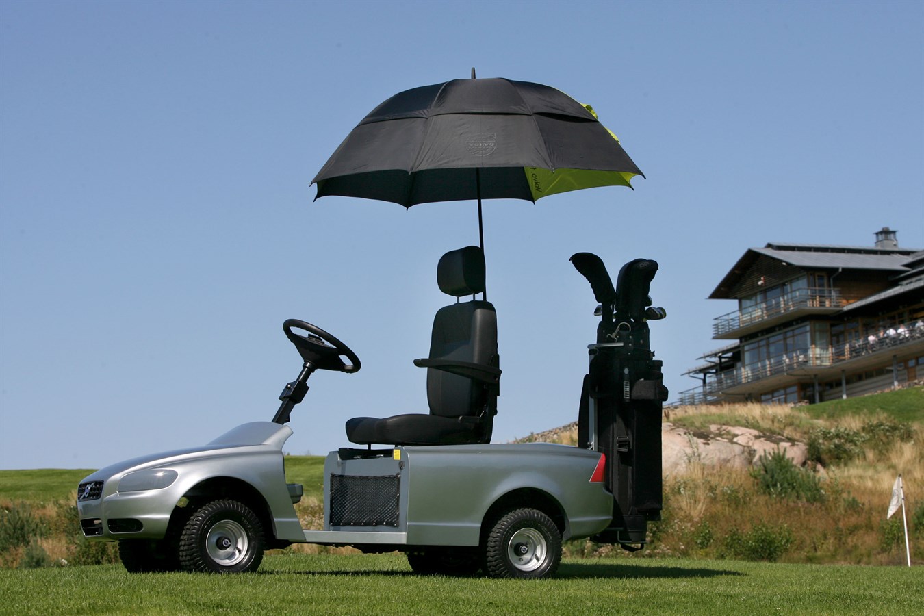 The Volvo for golfers everywhere