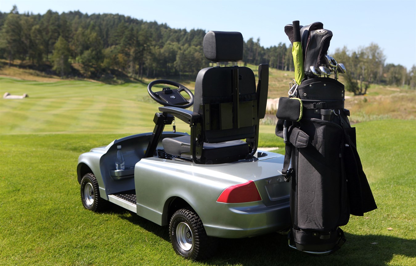 The Volvo for golfers everywhere