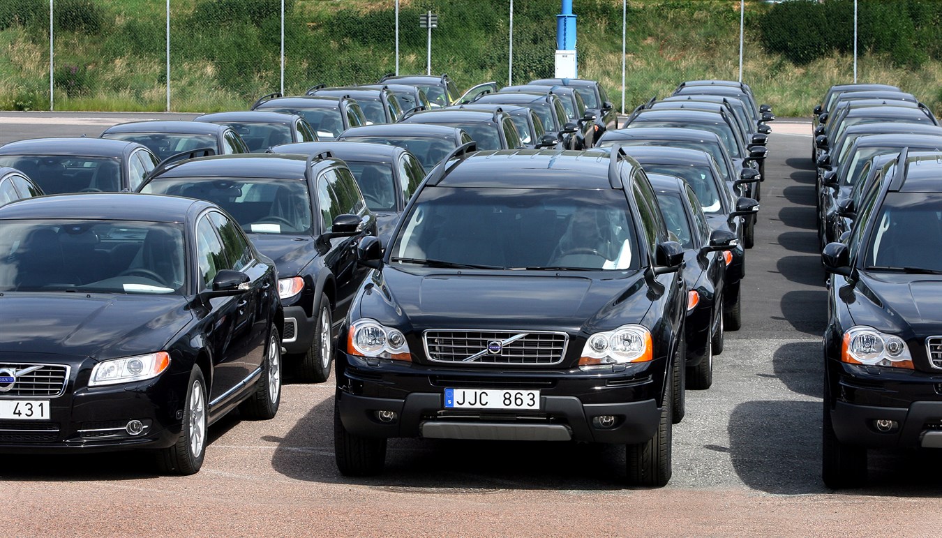 Volvo är officiel bil under Sveriges EU-ordförandeskap