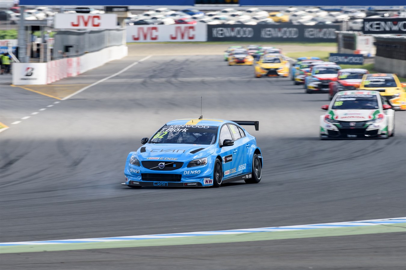 Polestar Cyan Racing heads to WTCC Race of China with previous experience