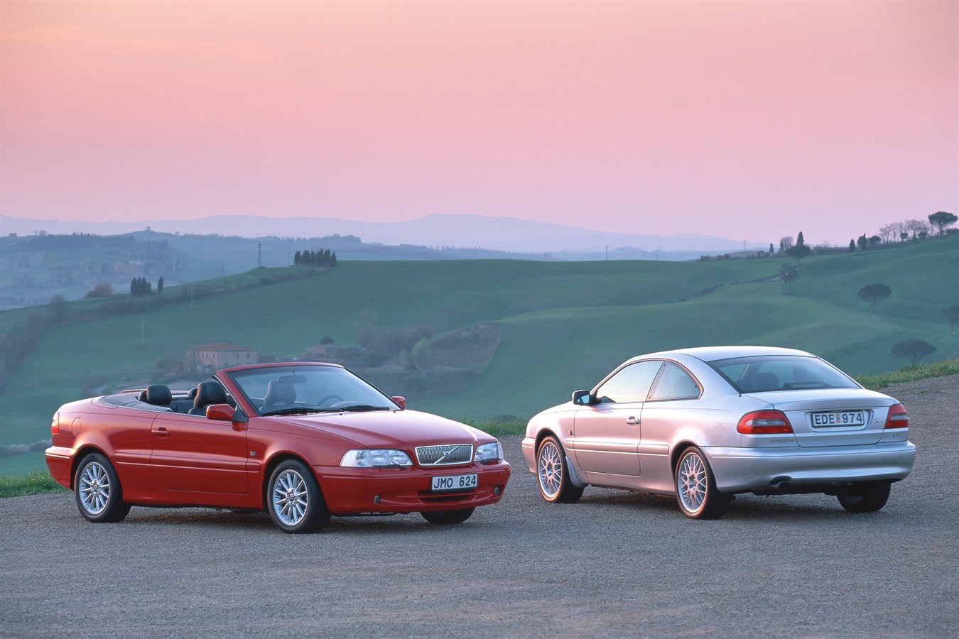 Volvo C70 Convertible and C70 Coupe
