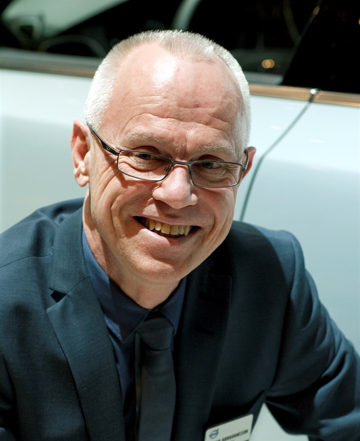 Håkan Abrahamsson, Vehicle Line Director C-Cars & V40 Vehicle Programme Manager