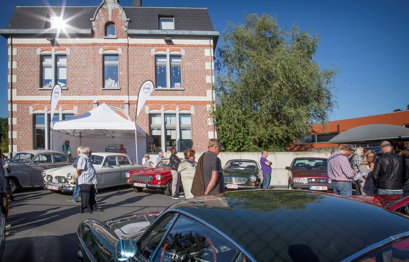 Volvo België: een jubileum in Oostkerk : Emile des Grées du Loû