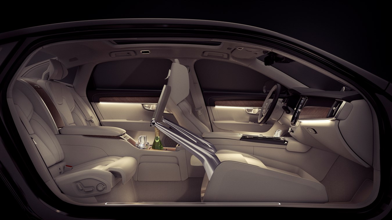 Volvo S90 Excellence Interior Ambient