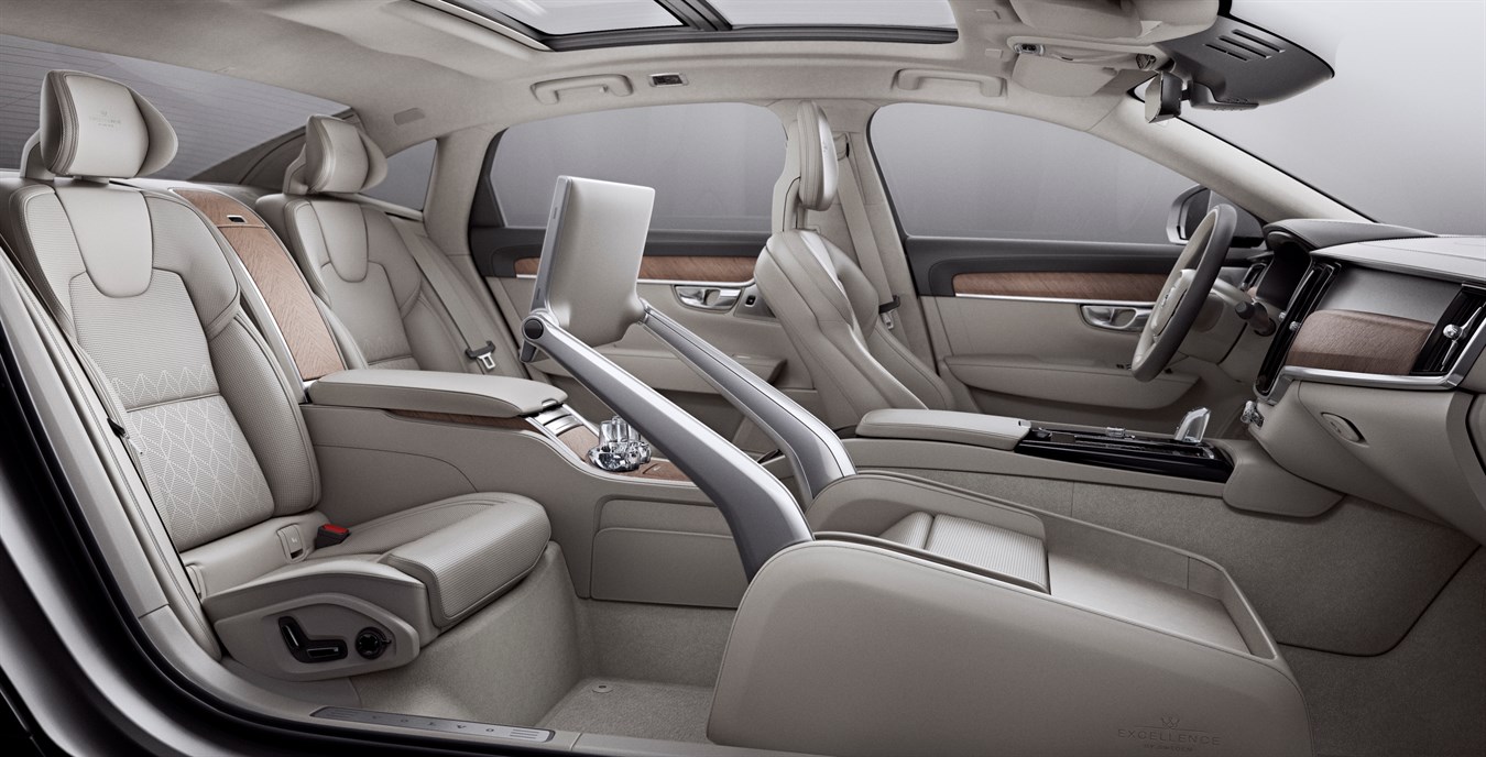 Volvo S90 Excellence full interior