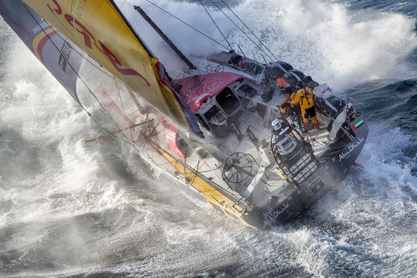 Tough new route for 2017-2018 Volvo Ocean Race announced