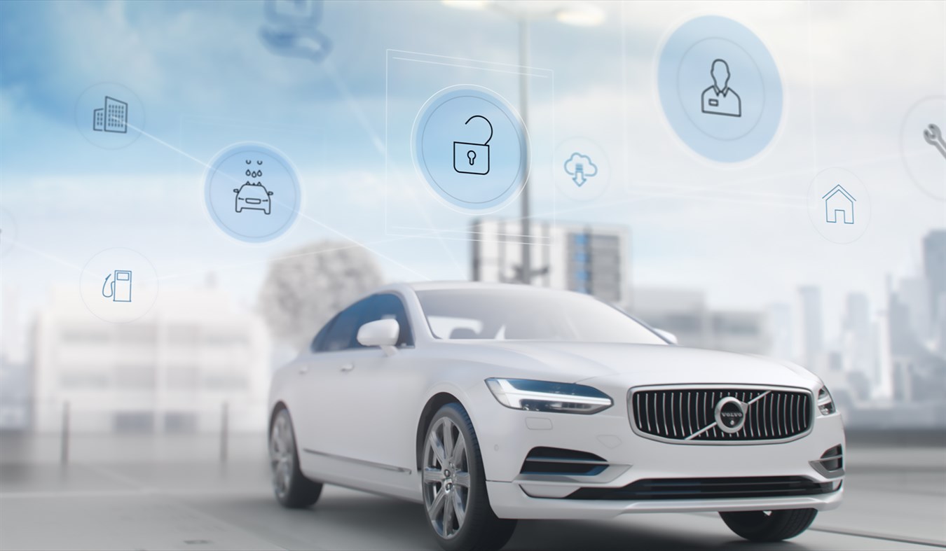 Volvo Cars introduces first connected-car technology