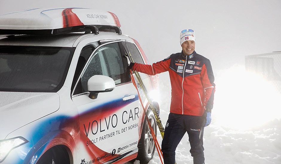 Volvo Cars sikrer Norges Skiforbund gode kjøreopplevelser