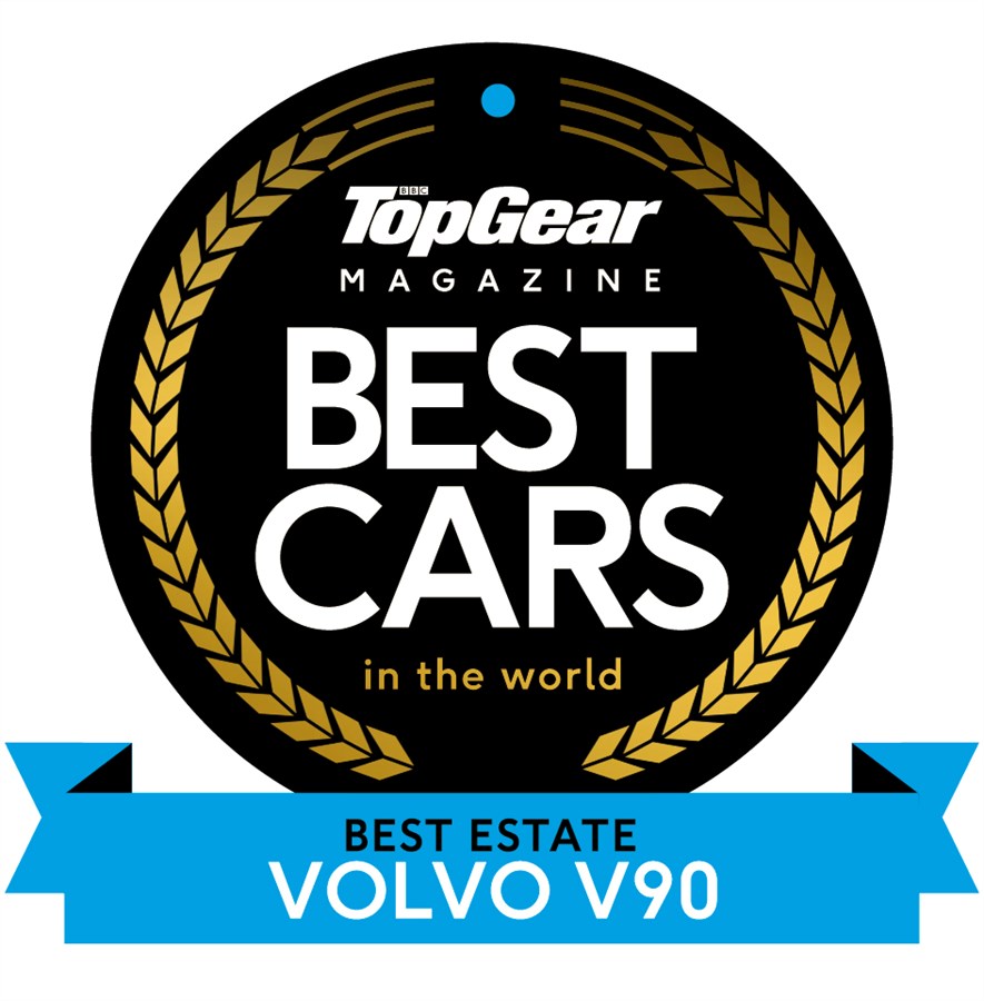 Volvo V90 named Best Estate by TopGear Magazine
