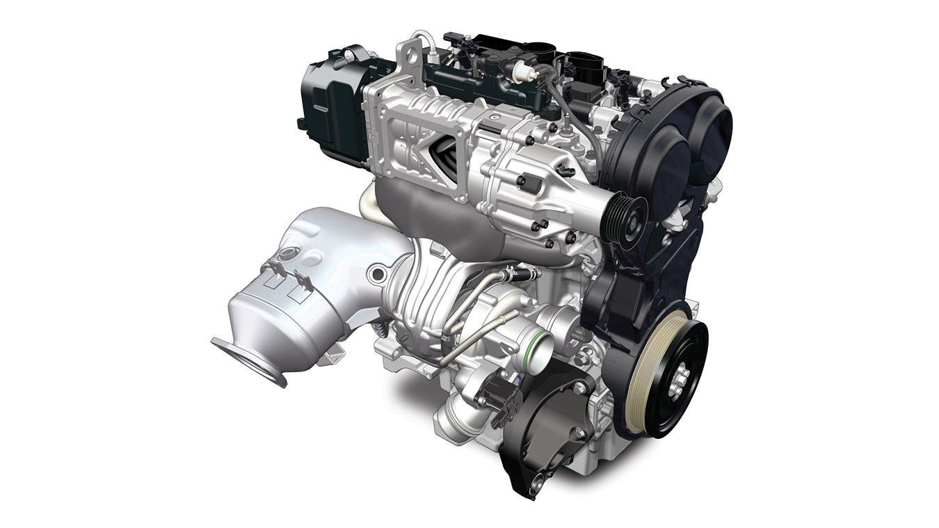 V60 Polestar's engine wins Wards 10 Best Engines award