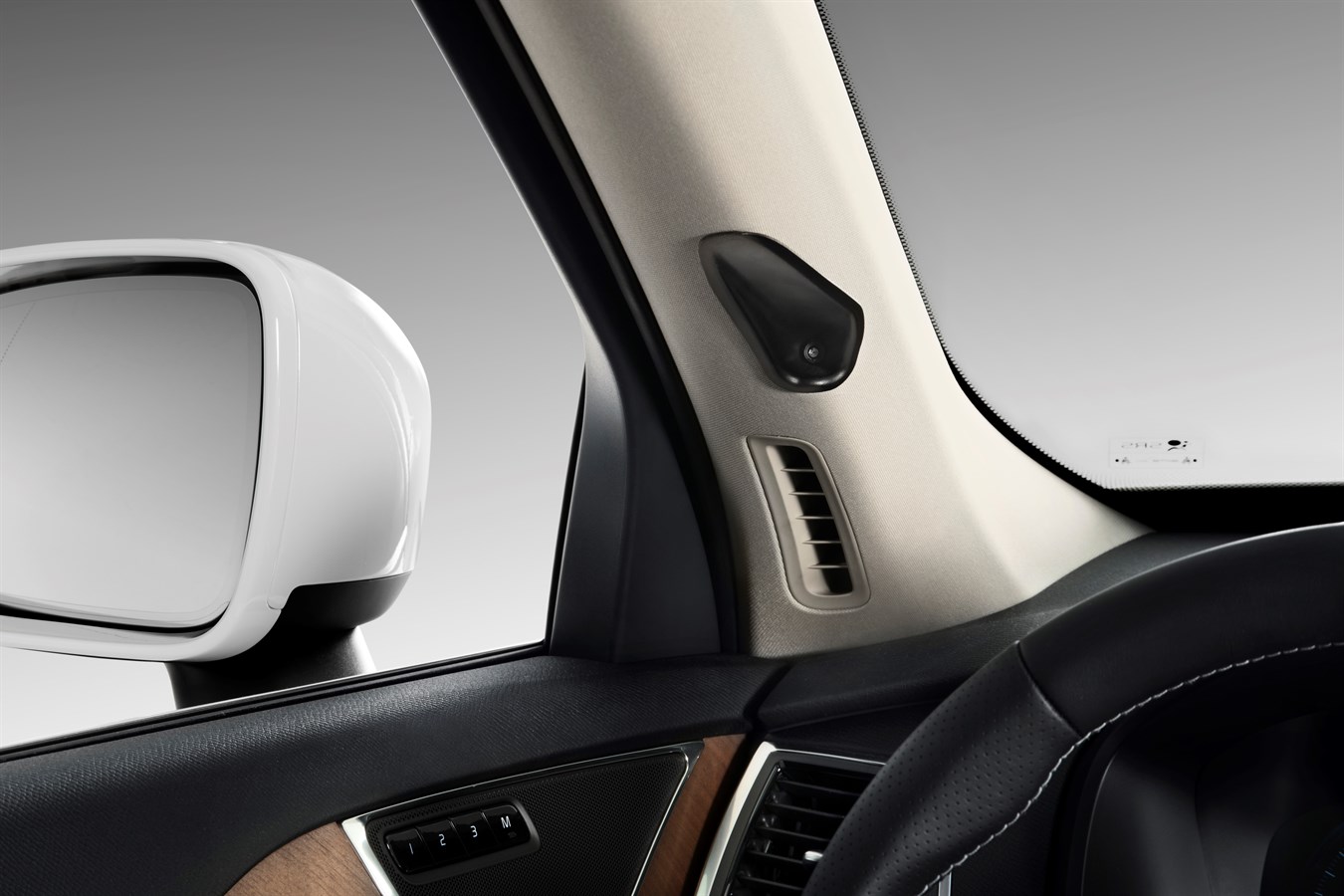 Research camera in Volvo's XC90 Drive Me car
