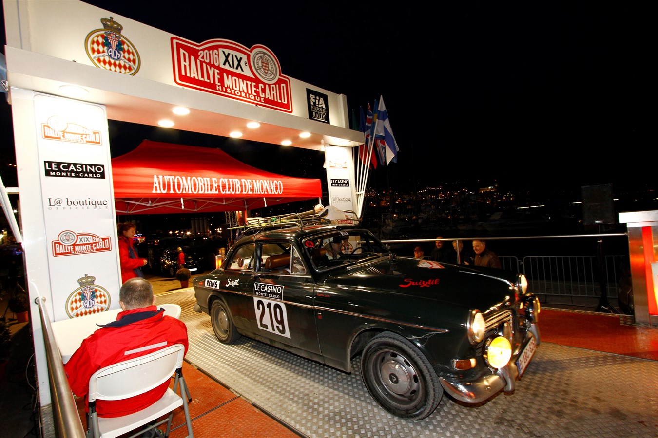 VOLVO AMAZON 123GT Rallye Monte Carlo Historique