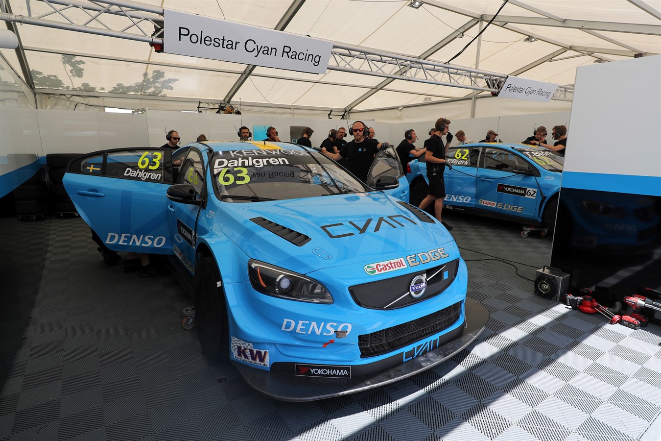 Back into the points for Polestar Cyan Racing in Vila Real street races