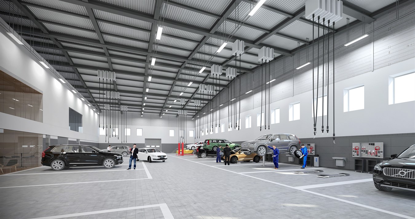 Volvo Car UK's proposed new training centre