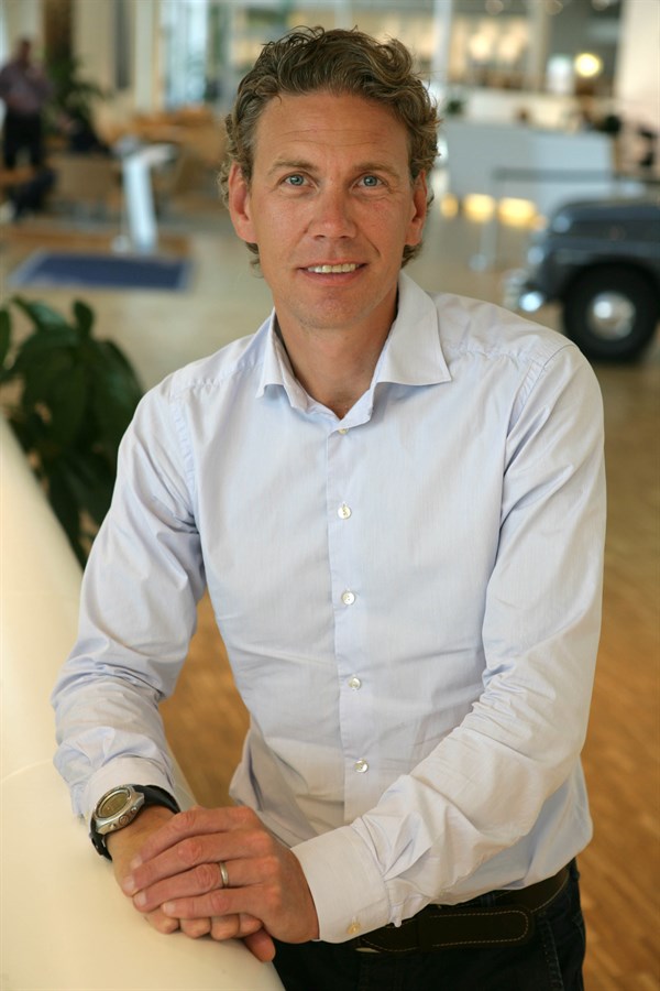Thomas Andersson, VD Volvo Personbilar Sverige