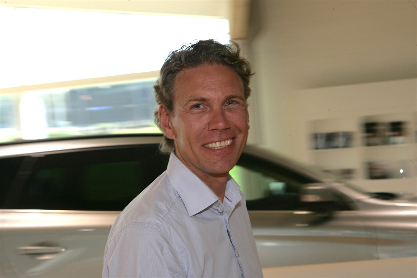 Thomas Andersson, VD Volvo Personbilar Sverige