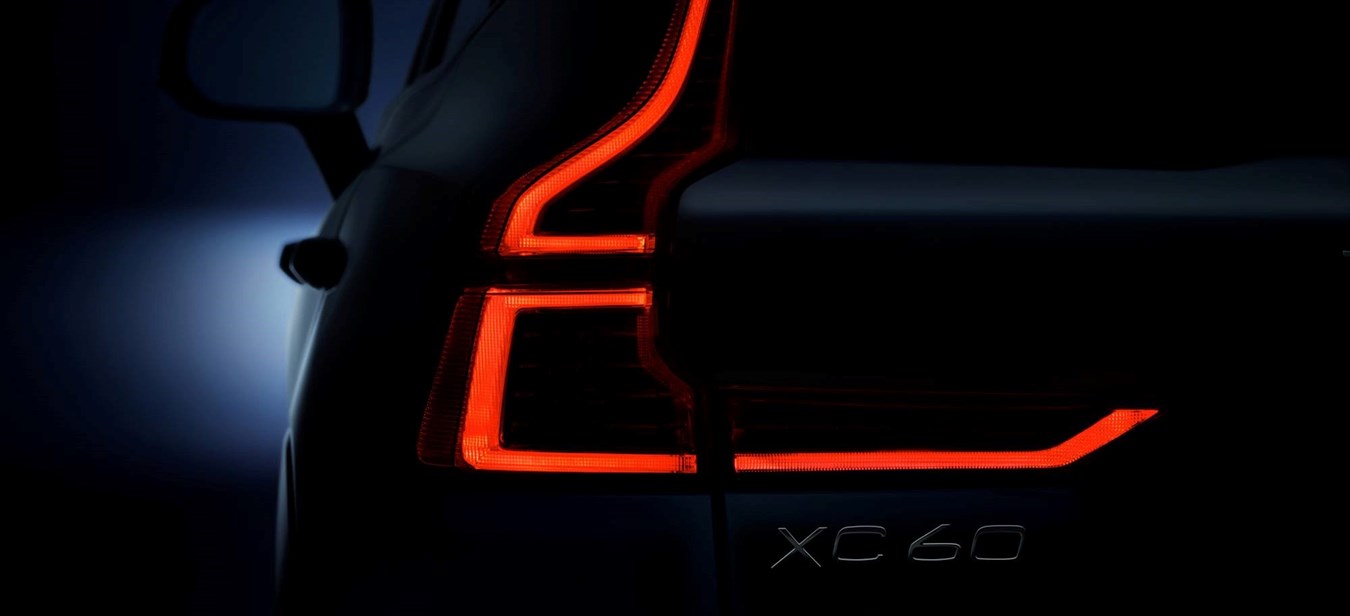 De nieuwe Volvo XC60
