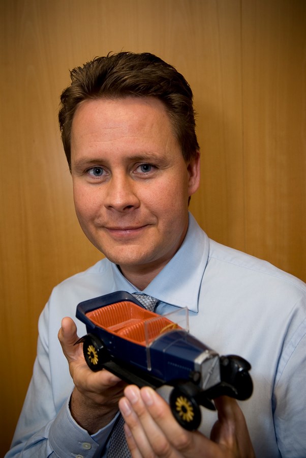 Anders Gustafsson, försäljningsdirektör Volvo Personbilar Sverige