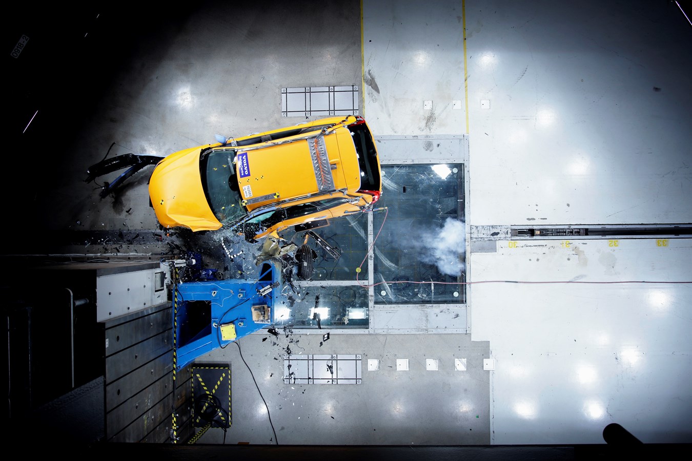 The new Volvo XC60 - Crash tests