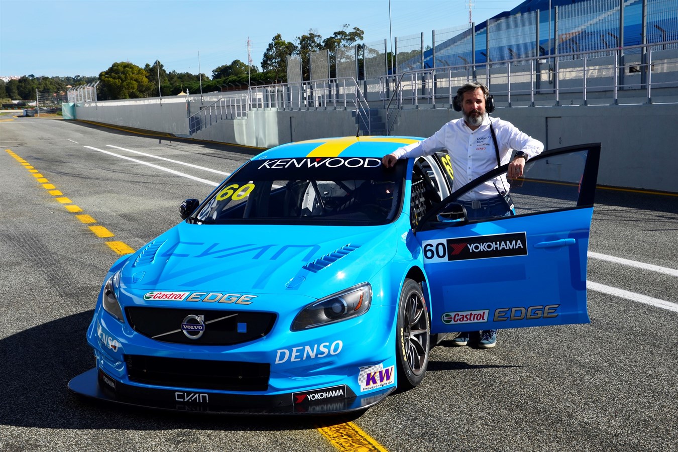 Four-time World Champion Yvan Muller joins Cyan Racing