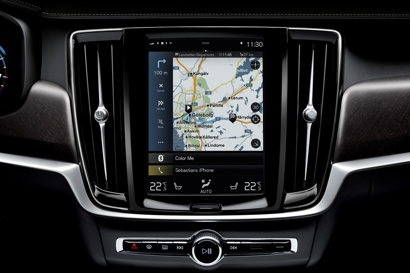 Updated Sensus Navigation in V90 Cross Country