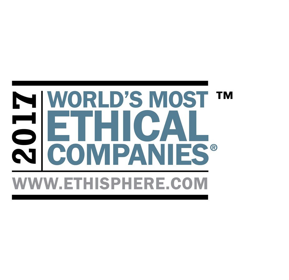 2017 World's Most Ethical Companies logotype