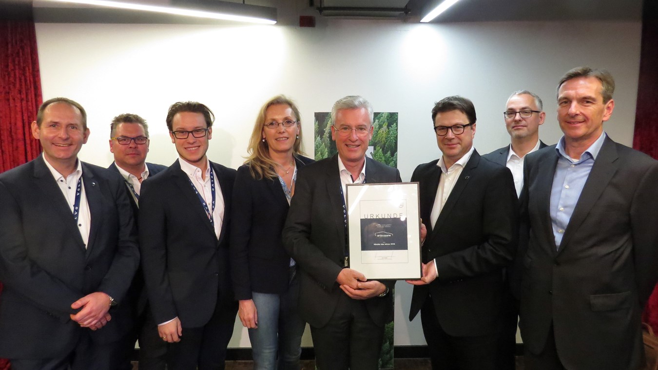Volvo Partner des Jahres 2016 - Grünzweig Automobile