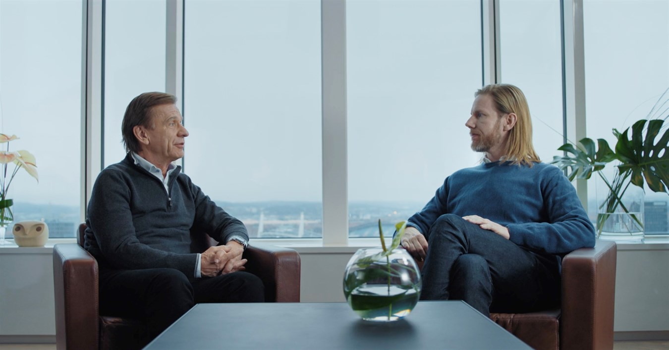 Volvo Cars har en stark vision om säkerhet - vd Håkan Samuelsson i unika intervjuer