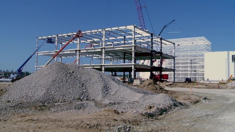 Volvo Cars USA Operations - Plant Construction 1