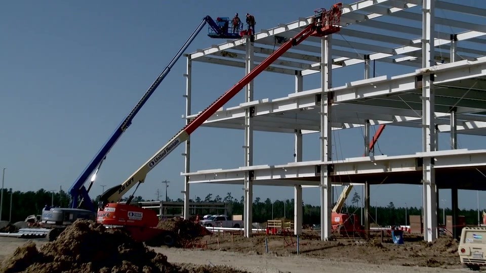 Volvo Cars USA Operations - Plant Construction 2