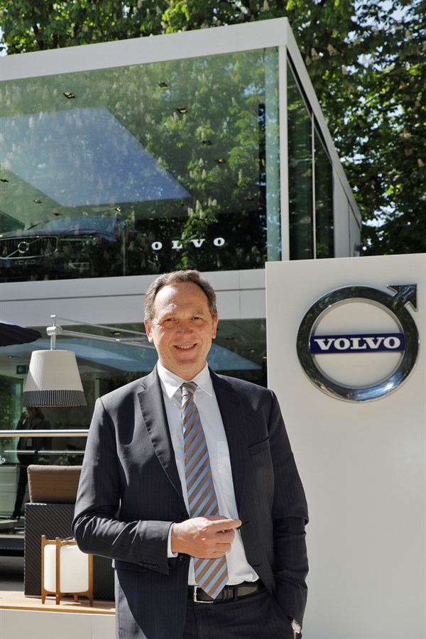 Yves Pasquier-Desvignes, Président, Volvo Car France
