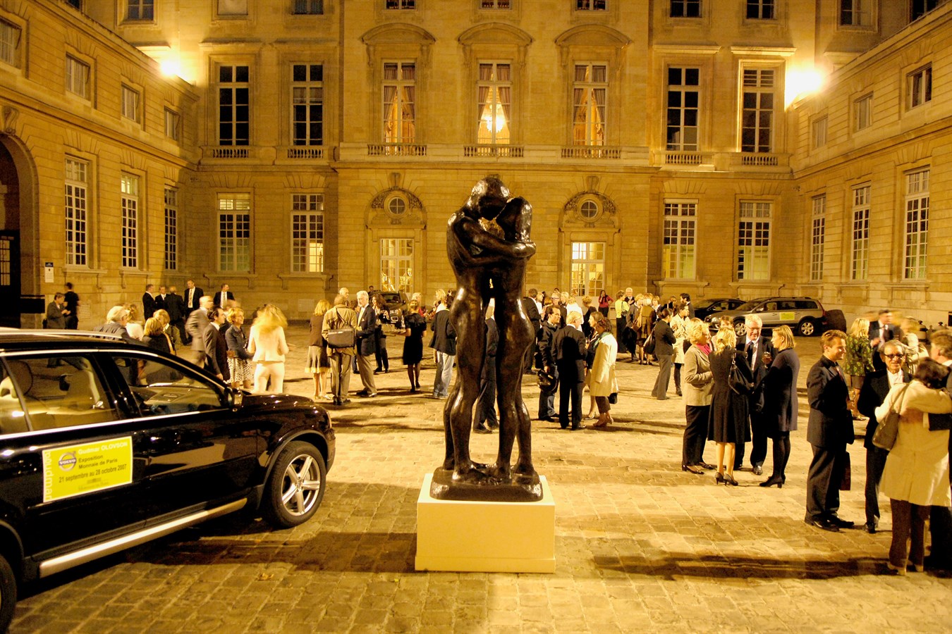 Volvo partenaire de l'exposition du célèbre sculpteur suédois Gudmar Olovson