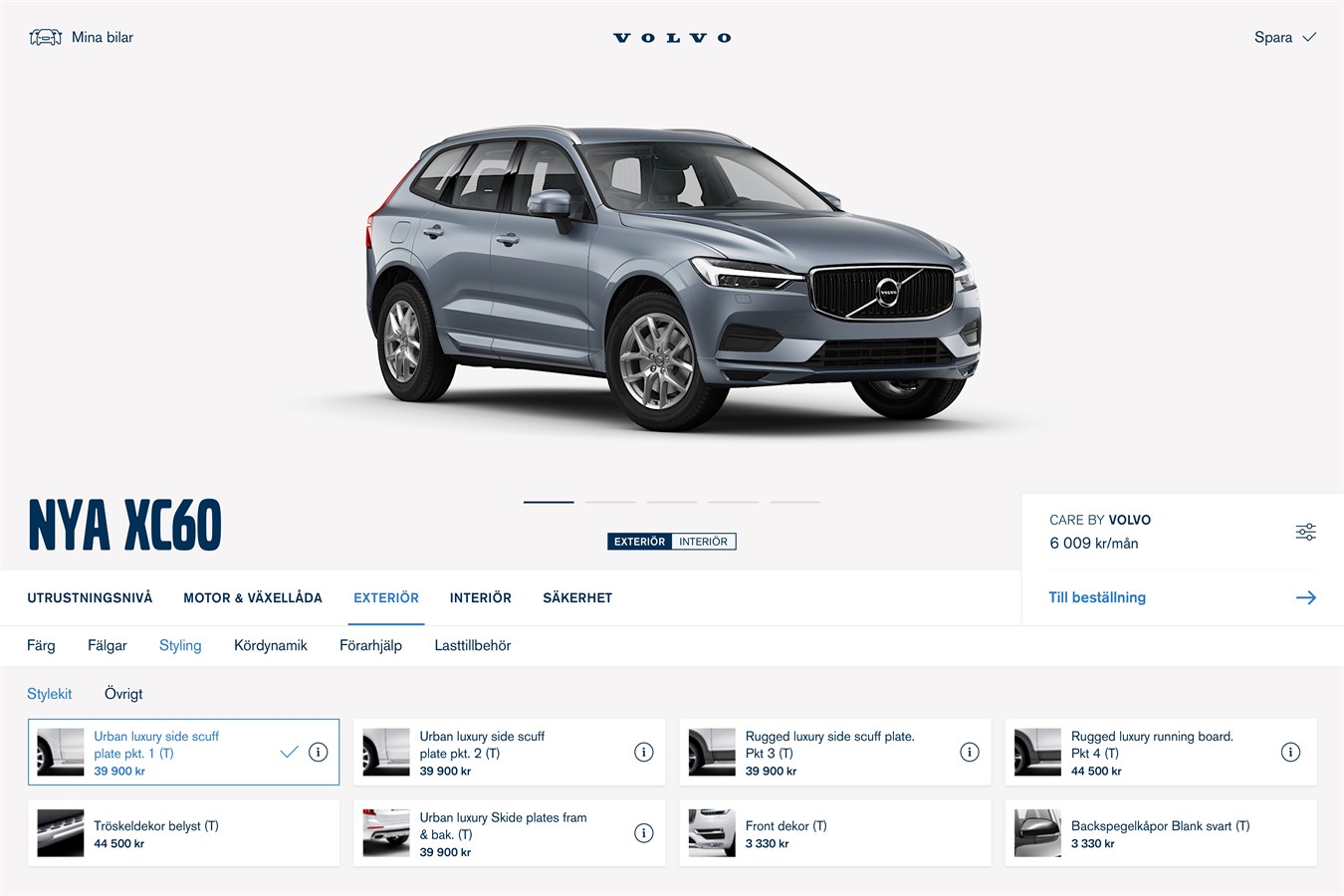 Köp din Volvobil hemma i soffan - Volvo Car Sverige lanserar digital bilförsäljning
