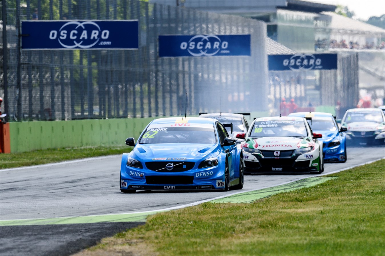 Thed Björk climbs in World Championship standings with superior victory at Monza