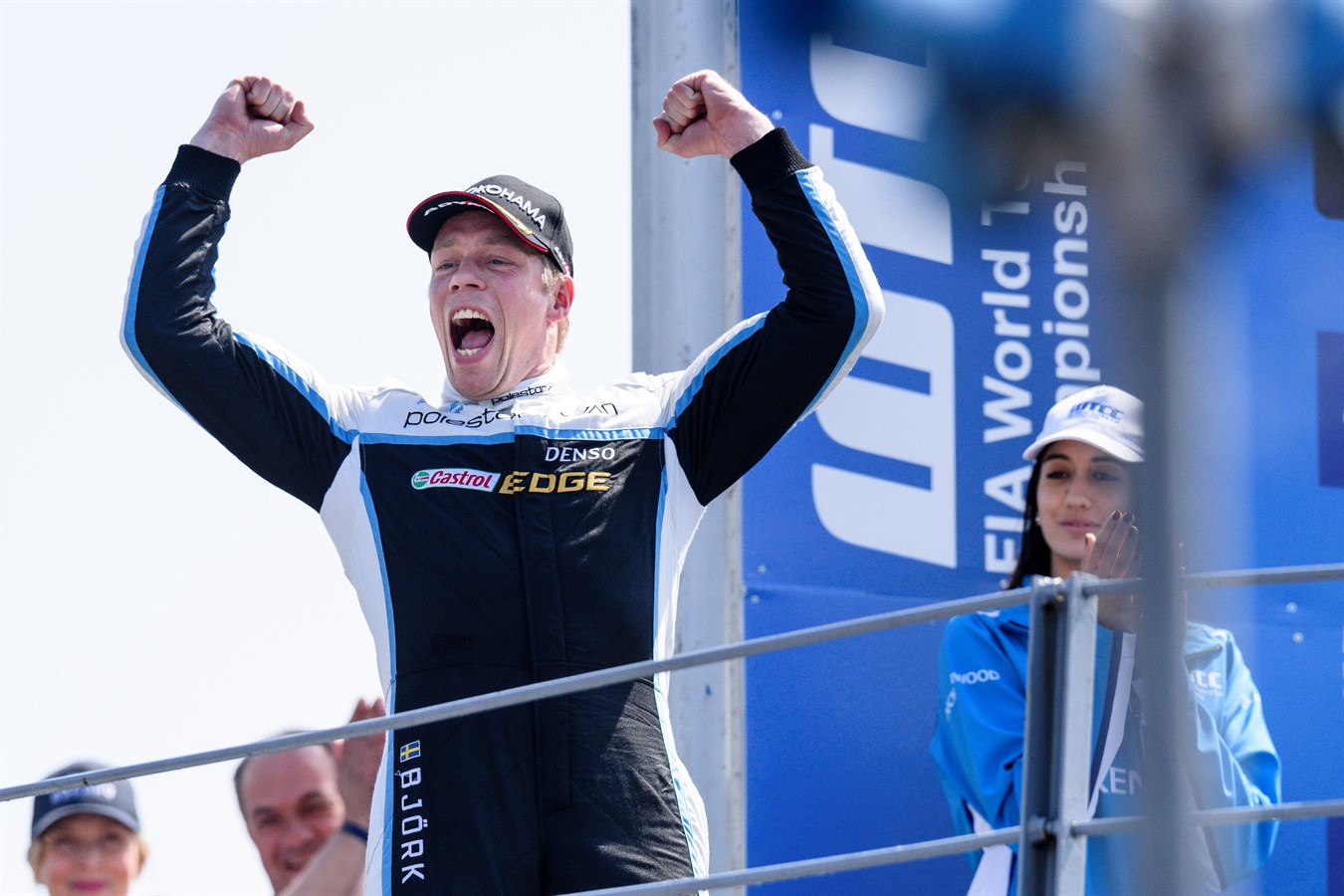 Thed Björk climbs in World Championship standings with superior victory at Monza