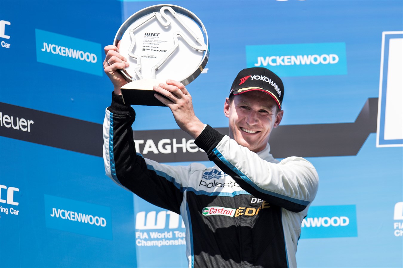 Nicky Catsburg secures podium from controversial WTCC weekend in Hungary