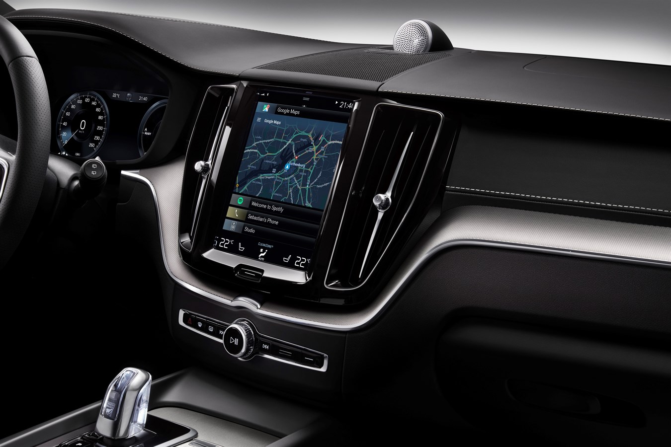Volvo Cars partners with Google to build Android into next generation connected cars