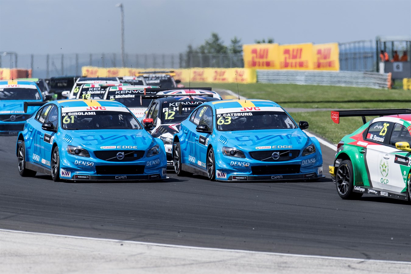 Nicky Catsburg secures podium from controversial WTCC weekend in Hungary