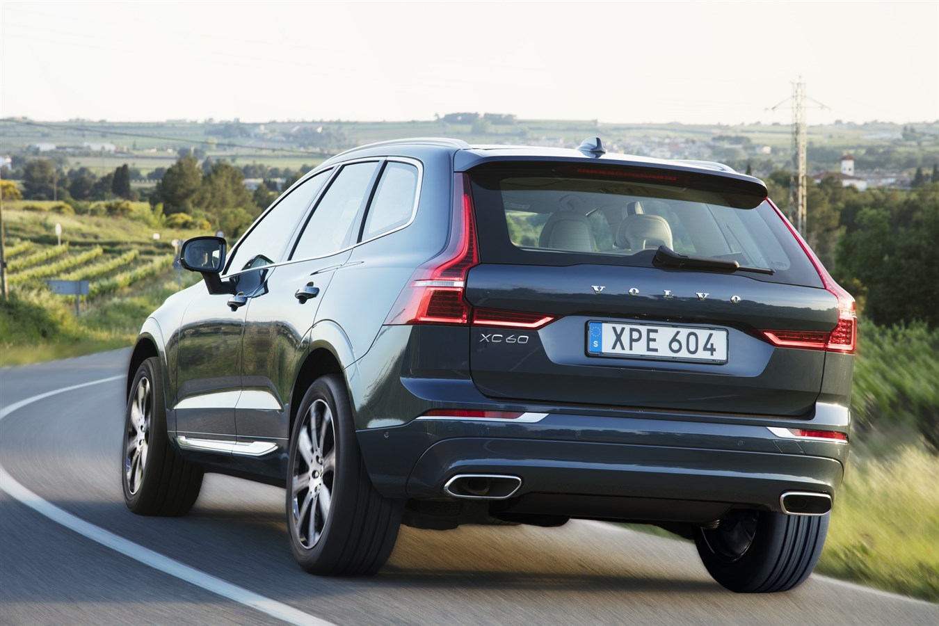 The new Volvo XC60 T6